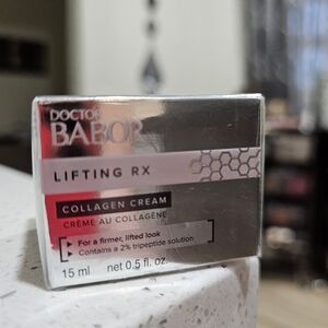 LDoctor Baabor Lifting RX Collagen Cream - Silver and Pink